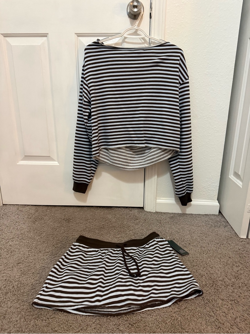 Blue and Brown Target Set